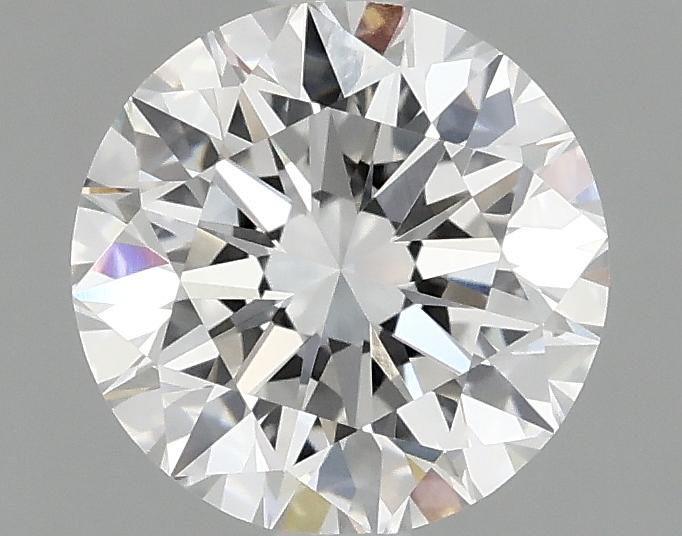 1.58 Carat Round Shaped Excellent Cut VVS2 IGI Certified Lab Grown Diamond