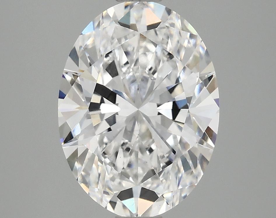 3.09 Carat Oval Shaped Excellent Cut VS2 IGI Certified Lab Grown Diamond