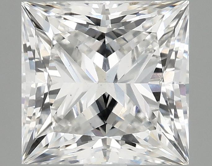 2.39 Carat Princess Shaped Ideal Cut VS2 IGI Certified Lab Grown Diamond