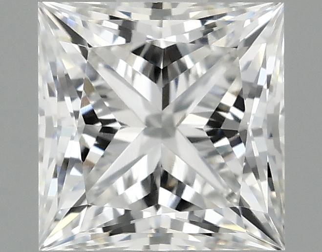 1.09 Carat Princess Shaped Ideal Cut VVS2 IGI Certified Lab Grown Diamond