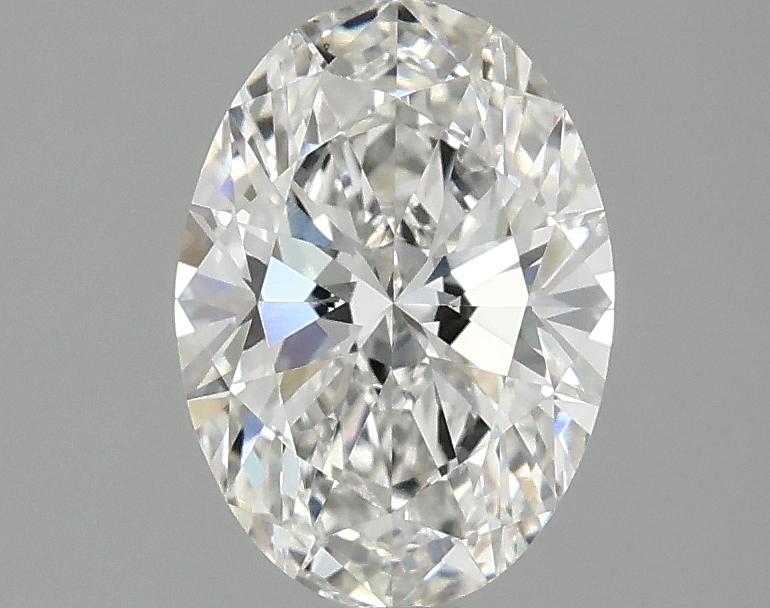 1.47 Carat Oval Shaped Ideal Cut VS1 IGI Certified Lab Grown Diamond