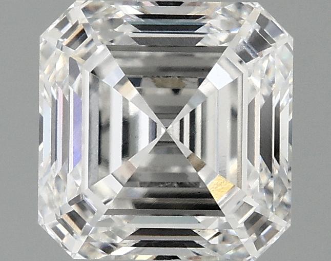 2.07 Carat Asscher Shaped Ideal Cut VS1 IGI Certified Lab Grown Diamond