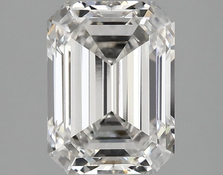 2.59 Carat Emerald Shaped Excellent Cut VS1 IGI Certified Lab Grown Diamond