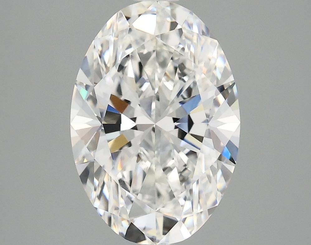 3.05 Carat Oval Shaped Ideal Cut VVS2 IGI Certified Lab Grown Diamond