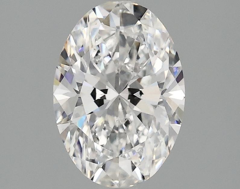 1.54 Carat Oval Shaped Ideal Cut VS1 IGI Certified Lab Grown Diamond