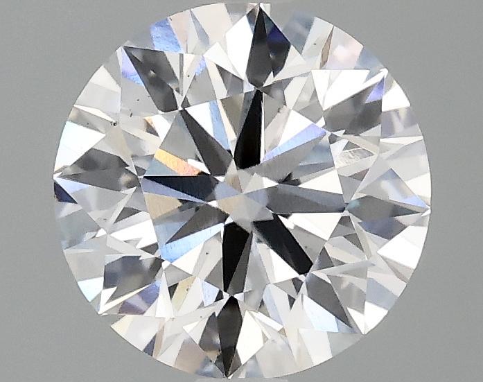 1.92 Carat Round Shaped Ideal Cut VS2 IGI Certified Lab Grown Diamond