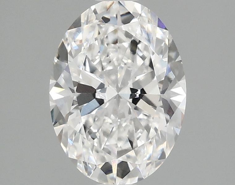 1.55 Carat Oval Shaped Excellent Cut VVS2 IGI Certified Lab Grown Diamond