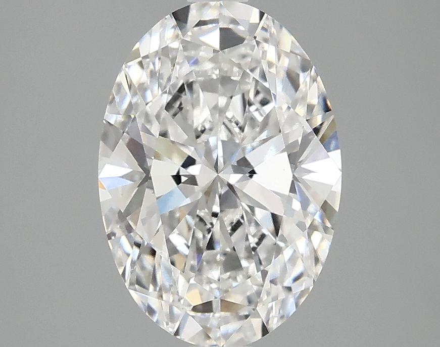 2.02 Carat Oval Shaped Ideal Cut VVS2 IGI Certified Lab Grown Diamond