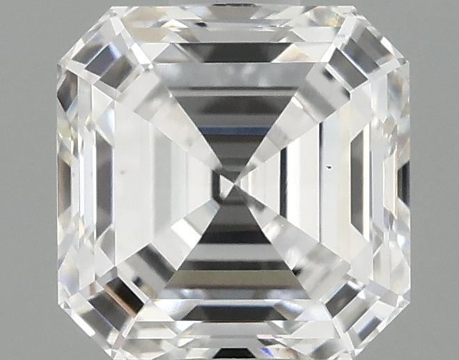 1.05 Carat Asscher Shaped Excellent Cut VS1 IGI Certified Lab Grown Diamond