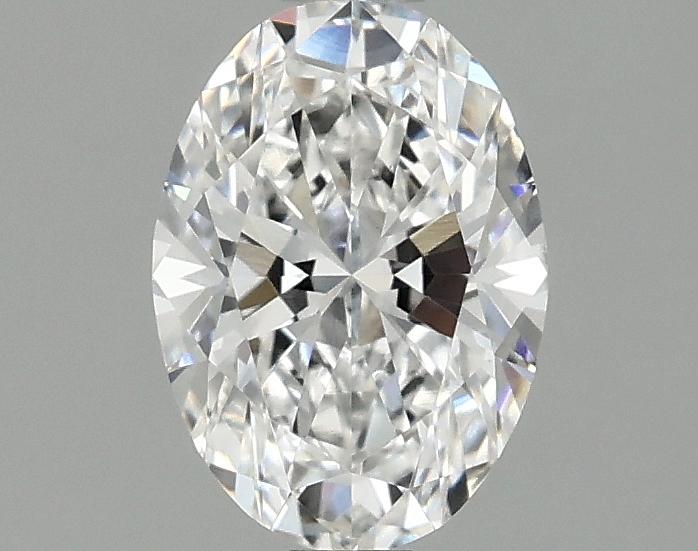 1.07 Carat Oval Shaped Ideal Cut VS2 IGI Certified Lab Grown Diamond