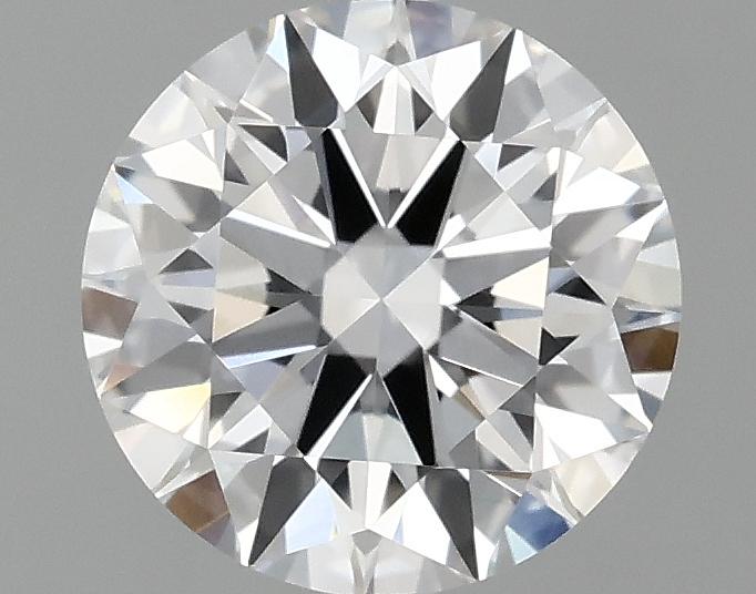 1.08 Carat Round Shaped Excellent Cut VVS2 IGI Certified Lab Grown Diamond