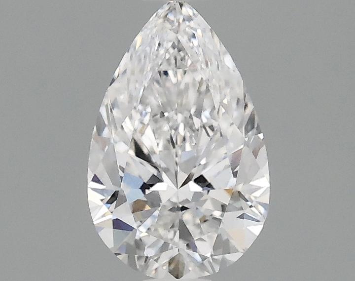 0.97 Carat Pear Shaped Ideal Cut VS1 IGI Certified Lab Grown Diamond