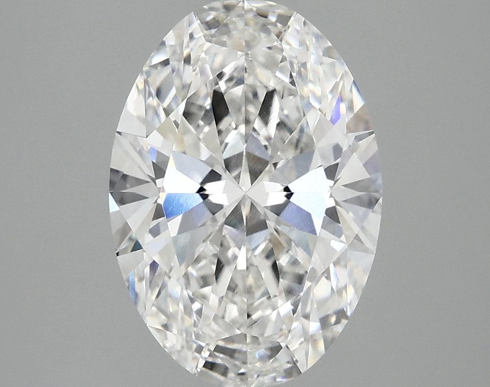 3.02 Carat Oval Shaped Ideal Cut VVS2 IGI Certified Lab Grown Diamond