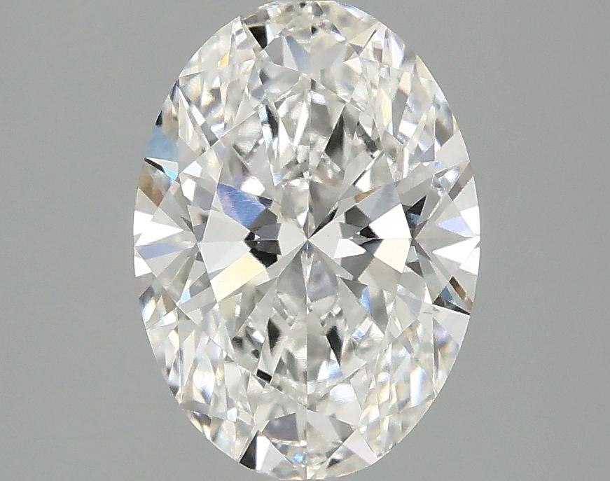 2.09 Carat Oval Shaped Ideal Cut VVS2 IGI Certified Lab Grown Diamond