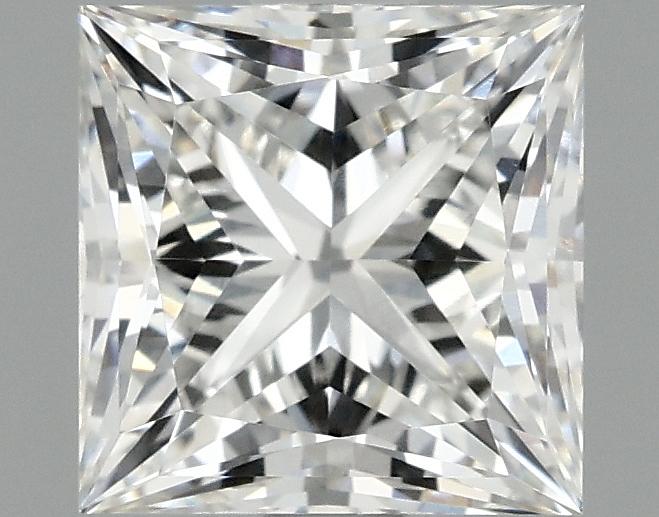 1.52 Carat Princess Shaped Ideal Cut VVS1 IGI Certified Lab Grown Diamond