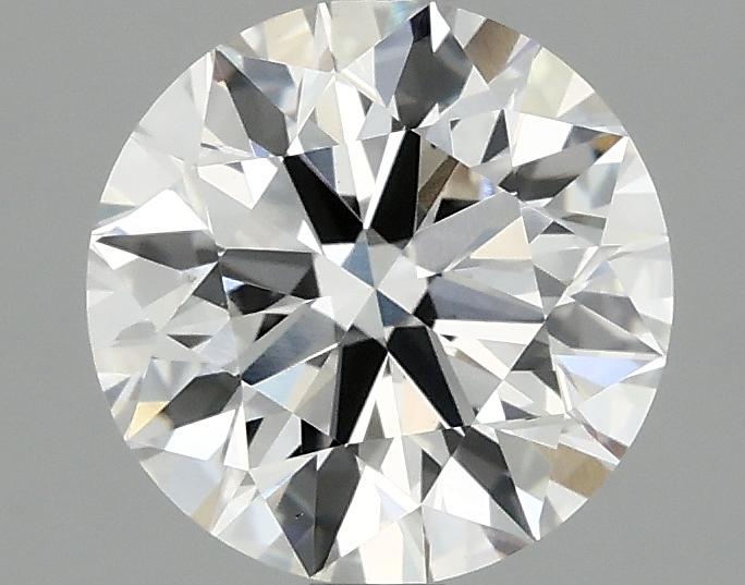 2.01 Carat Round Shaped Excellent Cut VS1 IGI Certified Lab Grown Diamond