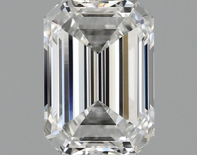 1.1 Carat Emerald Shaped Ideal Cut VVS2 IGI Certified Lab Grown Diamond