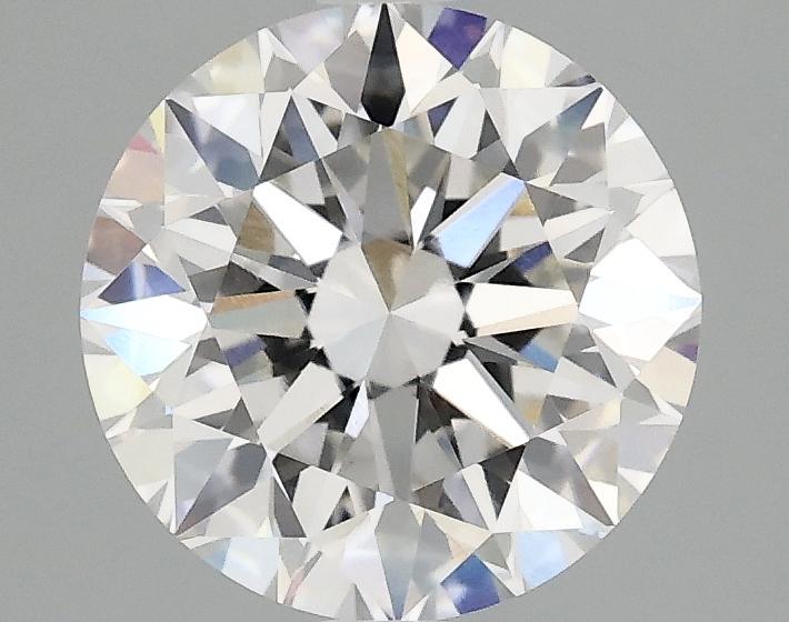 2.1 Carat Round Shaped Excellent Cut VS1 IGI Certified Lab Grown Diamond