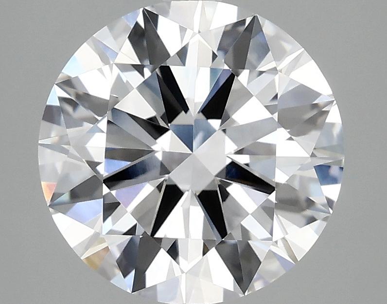 2.93 Carat Round Shaped Ideal Cut VVS2 IGI Certified Lab Grown Diamond