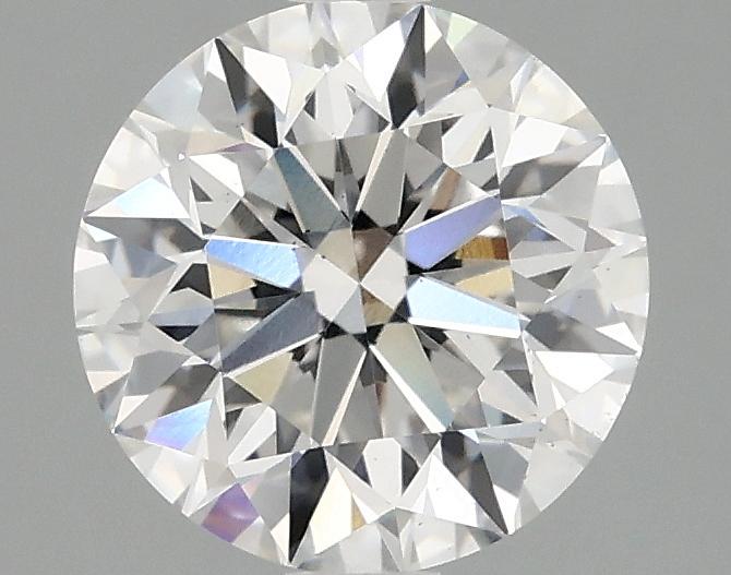 2.03 Carat Round Shaped Excellent Cut VS2 IGI Certified Lab Grown Diamond