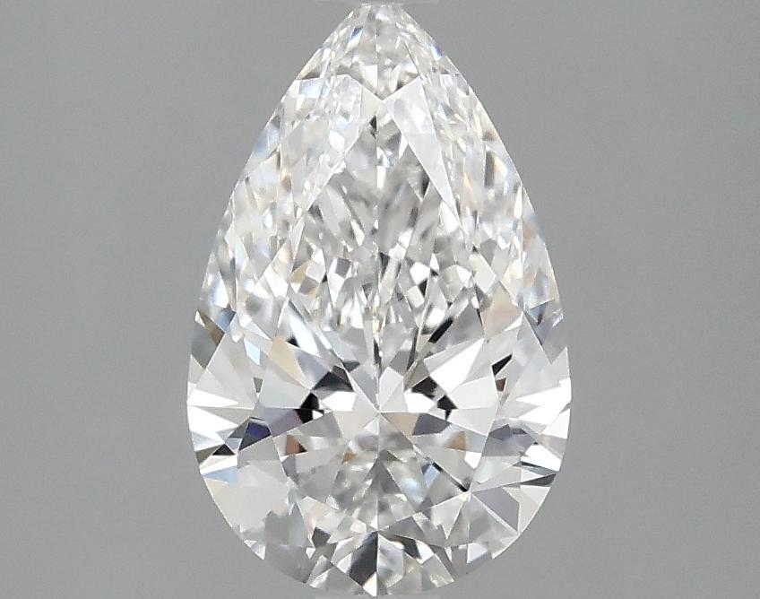1.49 Carat Pear Shaped Ideal Cut VVS2 IGI Certified Lab Grown Diamond