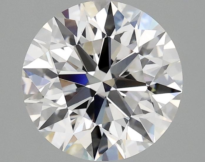 2.0 Carat Round Shaped Excellent Cut VVS2 IGI Certified Lab Grown Diamond