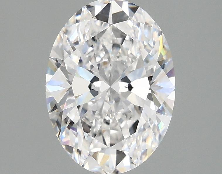 1.49 Carat Oval Shaped Excellent Cut VVS2 IGI Certified Lab Grown Diamond