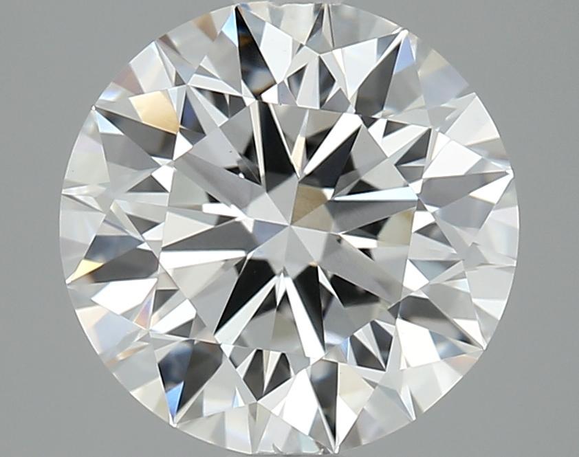 2.09 Carat Round Shaped Ideal Cut VVS2 IGI Certified Lab Grown Diamond