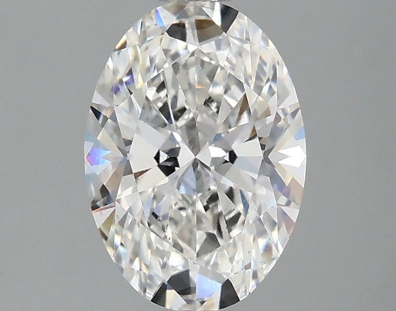 1.51 Carat Oval Shaped Ideal Cut VS2 IGI Certified Lab Grown Diamond