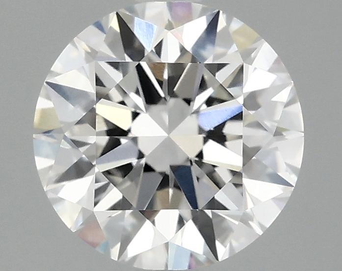 2.08 Carat Round Shaped Ideal Cut VVS2 IGI Certified Lab Grown Diamond