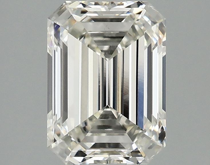 2.08 Carat Emerald Shaped Excellent Cut VS1 IGI Certified Lab Grown Diamond