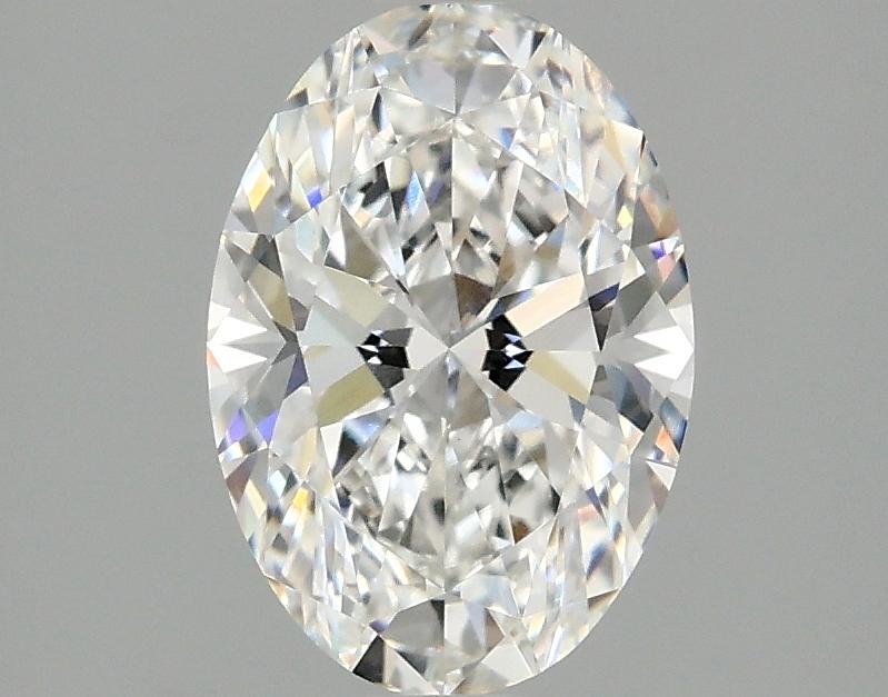 1.51 Carat Oval Shaped Ideal Cut VVS2 IGI Certified Lab Grown Diamond