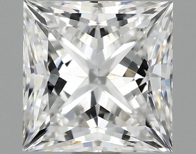 1.1 Carat Princess Shaped Ideal Cut VVS2 IGI Certified Lab Grown Diamond
