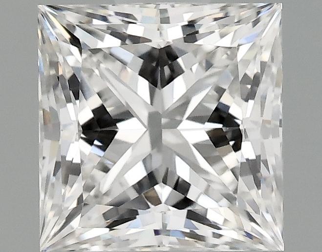 1.08 Carat Princess Shaped Ideal Cut VVS2 IGI Certified Lab Grown Diamond