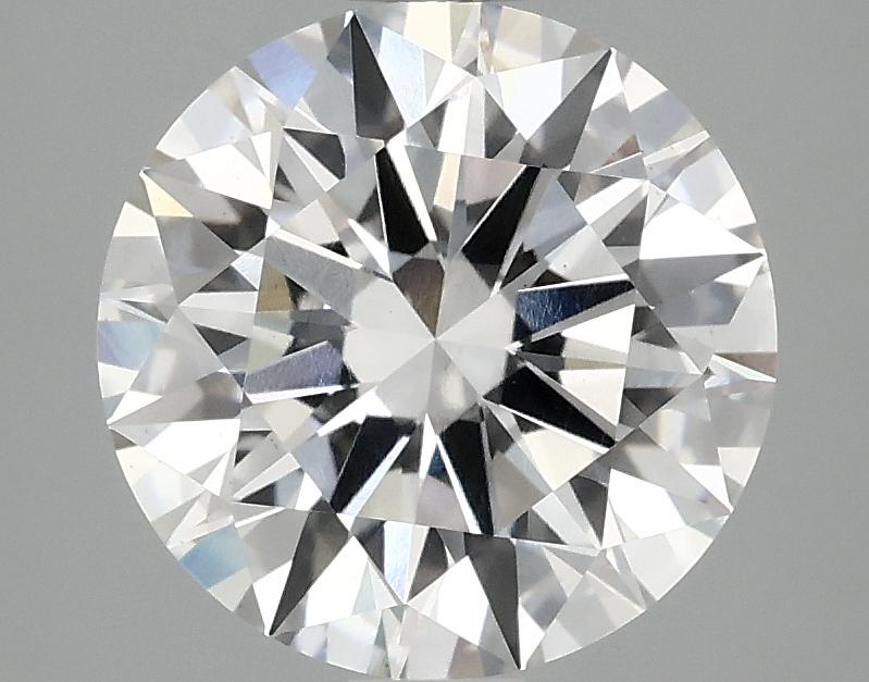 2.92 Carat Round Shaped Ideal Cut VS2 IGI Certified Lab Grown Diamond