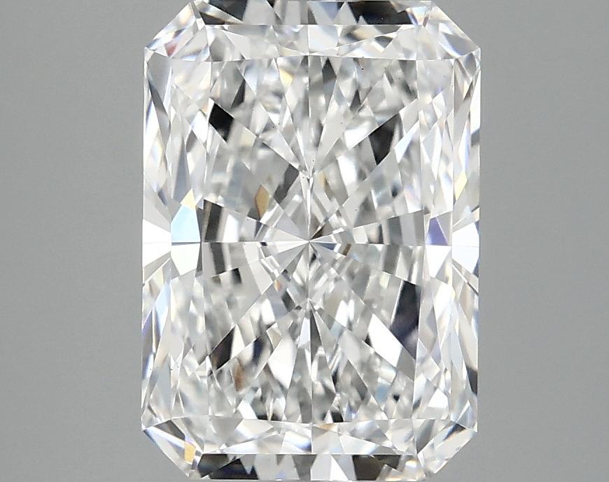 3.04 Carat Radiant Shaped Ideal Cut VS1 IGI Certified Lab Grown Diamond