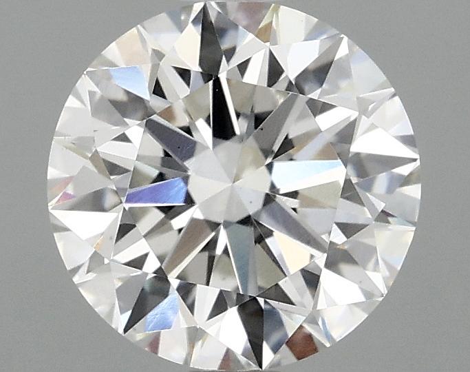 2.02 Carat Round Shaped Ideal Cut VS1 IGI Certified Lab Grown Diamond