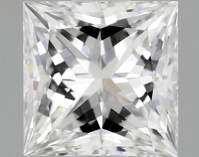 1.0 Carat Princess Shaped Ideal Cut VS2 IGI Certified Lab Grown Diamond