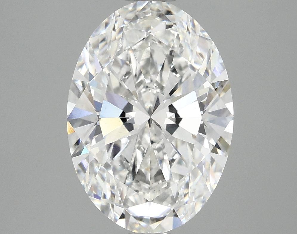 3.03 Carat Oval Shaped Ideal Cut VS2 IGI Certified Lab Grown Diamond