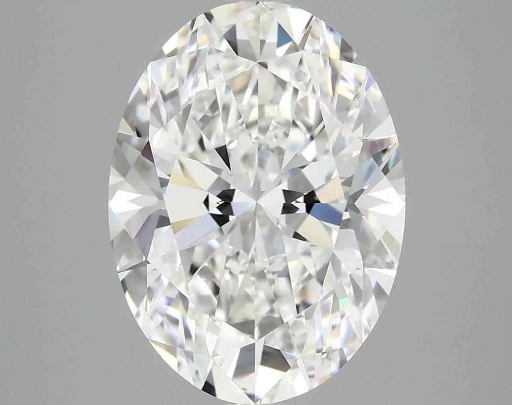 4.03 Carat Oval Shaped Excellent Cut VVS2 IGI Certified Lab Grown Diamond