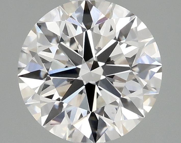 2.04 Carat Round Shaped Excellent Cut VS1 IGI Certified Lab Grown Diamond