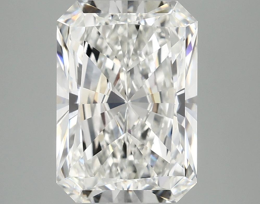 3.91 Carat Radiant Shaped Ideal Cut VVS2 IGI Certified Lab Grown Diamond