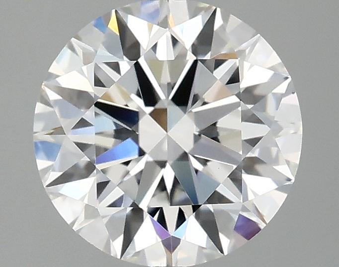 2.02 Carat Round Shaped Excellent Cut VS1 IGI Certified Lab Grown Diamond