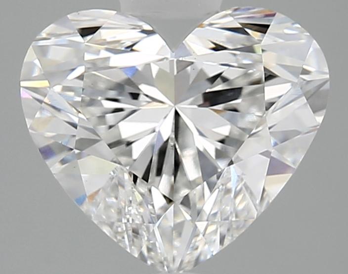 3.09 Carat Heart Shaped Ideal Cut VS1 IGI Certified Lab Grown Diamond