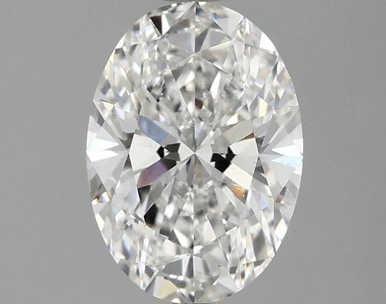 1.48 Carat Oval Shaped Ideal Cut VS2 IGI Certified Lab Grown Diamond