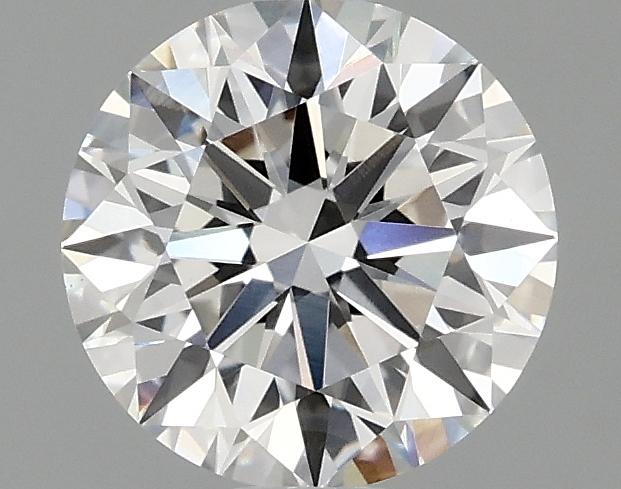 1.54 Carat Round Shaped Ideal Cut VS1 IGI Certified Lab Grown Diamond