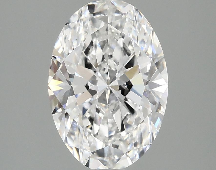 2.02 Carat Oval Shaped Ideal Cut VS1 IGI Certified Lab Grown Diamond