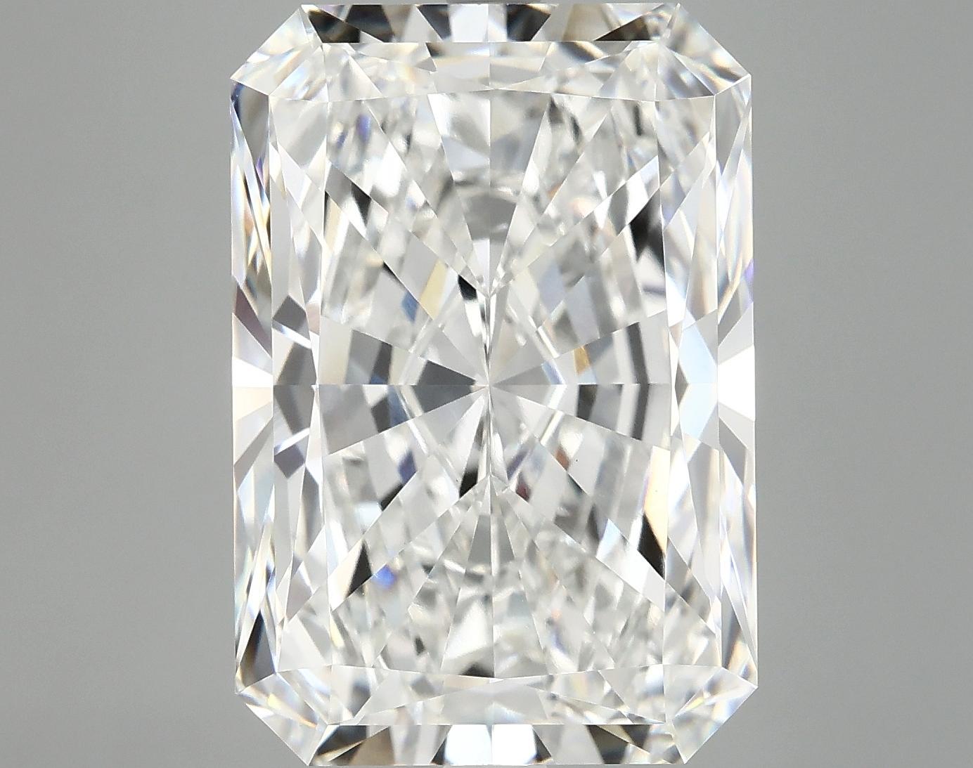 10.3 Carat Radiant Shaped Ideal Cut VVS2 IGI Certified Lab Grown Diamond