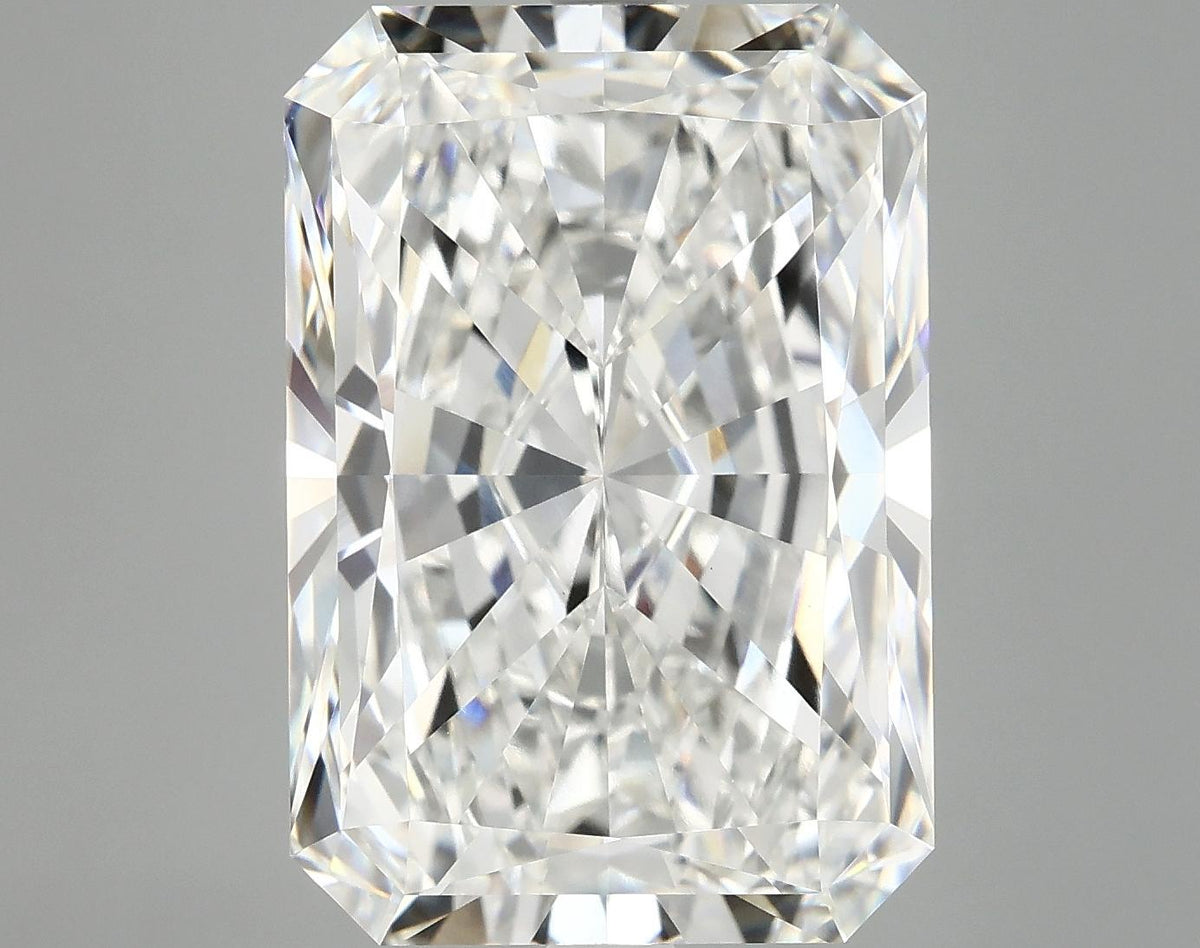 10.3 Carat Radiant Shaped Ideal Cut VVS2 IGI Certified Lab Grown Diamond