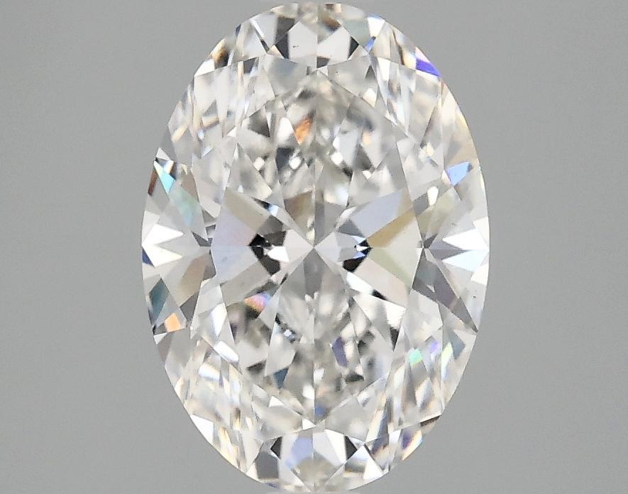 2.1 Carat Oval Shaped Ideal Cut VS1 IGI Certified Lab Grown Diamond